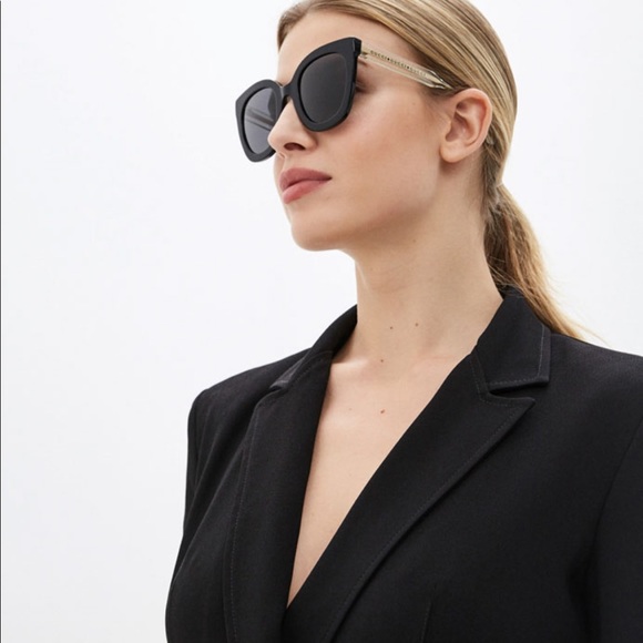 Gucci Sunglasses GG0564S 002 Havana,Crystal | Brown Lens -  SunglassOutlet.com